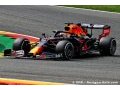 Verstappen ne pense pas jouer la pole face à Mercedes en Belgique