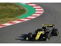 Ricciardo a effectué le shakedown de Renault à Barcelone