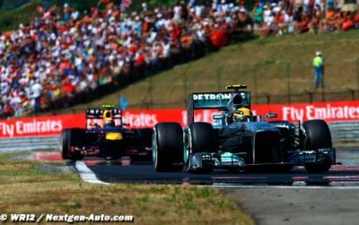 2013 could now be Vettel-Hamilton head-to-head