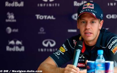 Vettel se méfie des Mercedes à Singapour