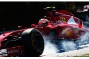 Raikkonen, 17ème, s'en prend à Ferrari