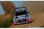 Hyundai fighting hard following tough Friday in Finland