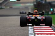 Verstappen : Je suis déçu par ce que j'ai fait