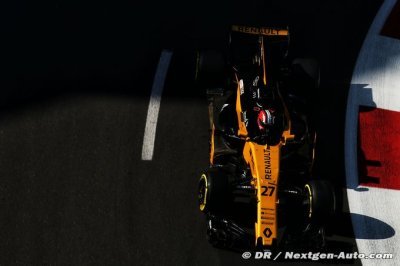 Double abandon pour Renault F1 à Bakou