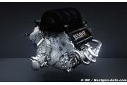 Renault F1 reveals their 2014 turbo V6