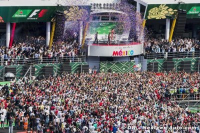 La voiture du vainqueur sera sur le podium dimanche