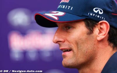 Ball in my court over Red Bull future - Webber