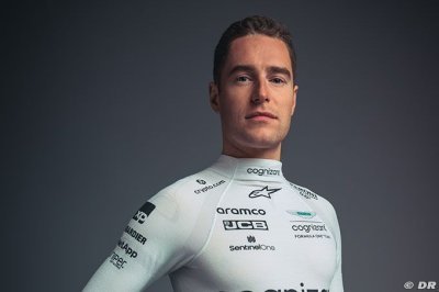 Vandoorne fera ses débuts avec l’Aston Martin F1 AMR24 à Spa