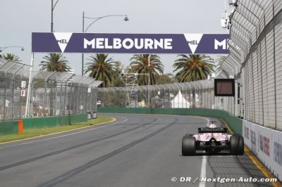 Force India&nbsp;: Premier point pour Ocon, Perez n’aurait pu faire mieux 