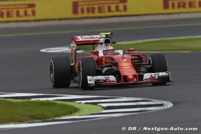 Qualifying - British GP report: Ferrari