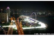 Red Bull : A Singapour, il faut commencer par une grosse soirée !