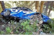 Kubica unhurt in Italian rally crash