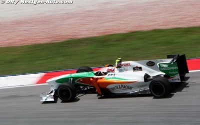 Liuzzi tentera d’oublier la Chine