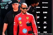 Hamilton en est convaincu, il sera à l'aise d'entrée avec la Ferrari SF-25