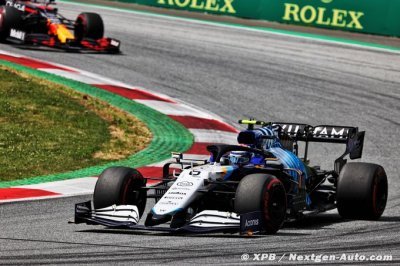 Williams F1&nbsp;: Un bon départ et rien d’autre pour Latifi