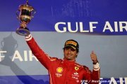 Sainz a pu 'attaquer' à Bahreïn et 'regarder vers l'avant plutôt que vers l'arrière'