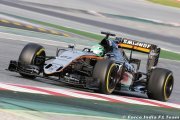 Hulkenberg : Force India peut s'attaquer à Williams