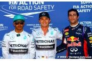 Coulthard commente le duel entre Hamilton et Rosberg