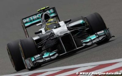 Première victoire de Mercedes depuis 57 ans