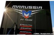 Marussia on track for Thursday debut