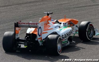 Les sourires sont très larges chez Force India