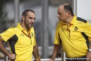 Abiteboul : La structure de Renault F1 pesait à Vasseur