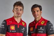 Ferrari dévoile ses couleurs en F1 pour la saison 2022
