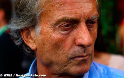 Montezemolo left track during Bahrain thriller