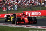 Même avec une meilleure stratégie, Vettel n'aurait pu gagner à Budapest