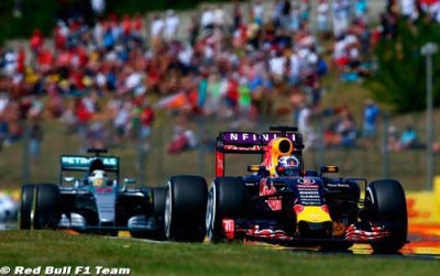 Mercedes&nbsp;: Red Bull était plus rapide que nous en Hongrie
