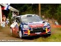 Friday midday wrap: Ogier leads after Loeb crashes