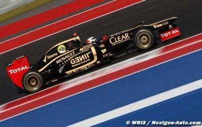 Lotus n’a pas fait aussi bien qu’à Abu Dhabi
