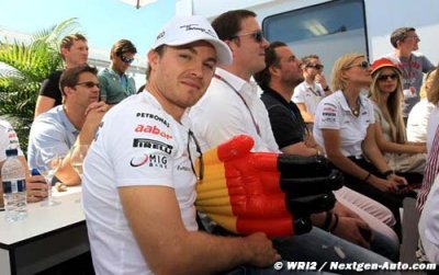 Rosberg says Mercedes ’fastest car’ in 2012