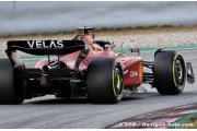 Sainz apprécie beaucoup le pilotage des F1 2022