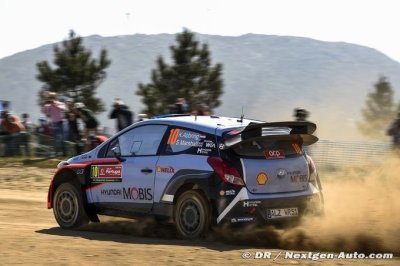 ES10-11&nbsp;: Première victoire de spéciale en WRC pour Abbring