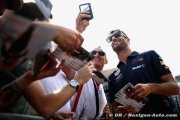 Ricciardo se dit ‘plus proche que jamais' du titre mondial