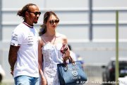 Hamilton, Brad Pitt working on F1 film script