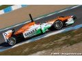 Jerez : Jules Bianchi sort de la piste