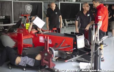 Filippi de retour en GP2 avec Coloni, Coletti chez Rapax