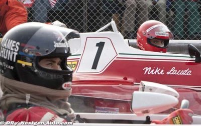 Le film Rush au cinéma en septembre 2013