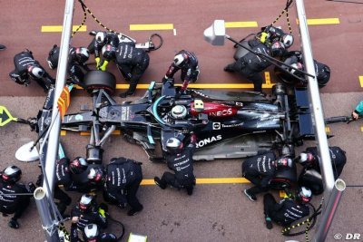 Bottas denies blame for botched Monaco pitstop