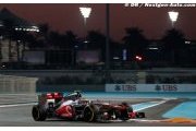 Lewis Hamilton storms to dominant Abu Dhabi pole