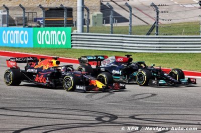 Comme Hamilton, Verstappen souhaite un dénouement propre