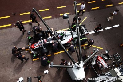 Monaco, le pire week-end de Haas cette année selon Steiner