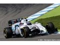 Race - German GP report: Williams Mercedes