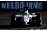 Qualifying Australian GP report: Williams