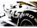 Steiner : La F1 est un championnat de la gamme de pneus