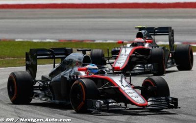 Alonso upbeat after happy Ferrari moves on