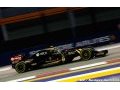 FP1 & FP2 - Singapore GP report: Lotus Mercedes