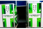 Caterham staff hospitalised after fire